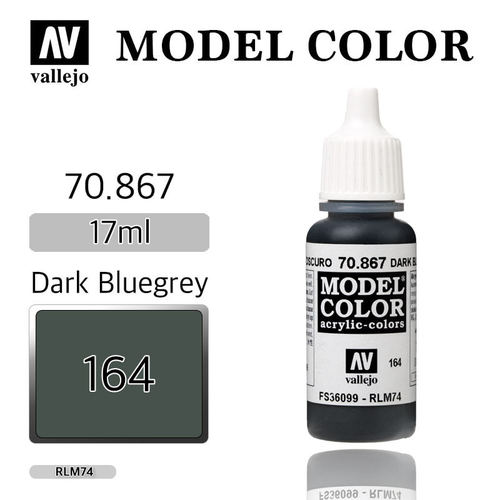 Vallejo _ [164] 70867 Model Color _ Dark Bluegrey