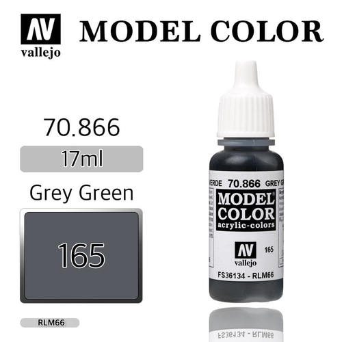 Vallejo _ [165] 70866 Model Color _ Grey Green