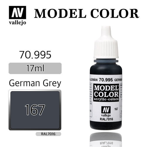 Vallejo _ [167] 70995 Model Color _ German Grey