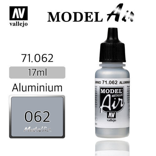 Vallejo _ 71062 Model Air _ Aluminium (Metallic)