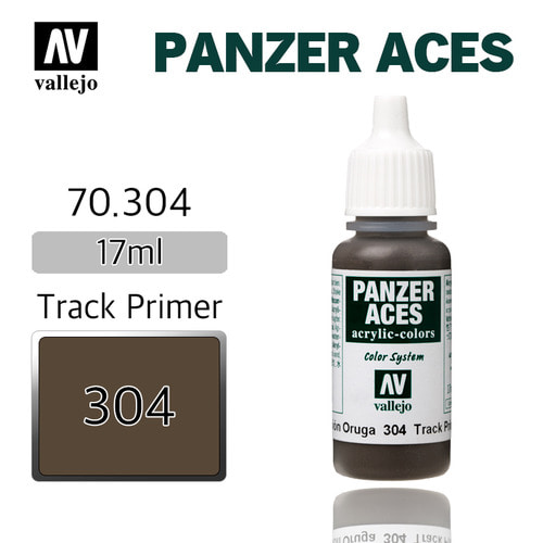 Vallejo _ 70304 Panzer Aces _ Track Primer
