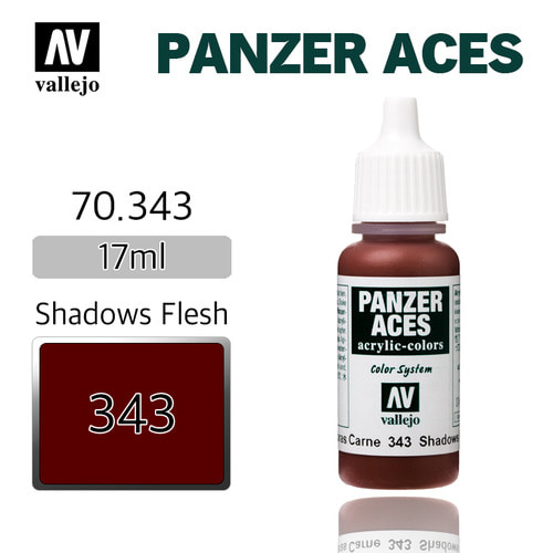 Vallejo _ 70343 Panzer Aces _ Shadows Flesh