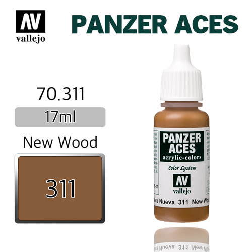 Vallejo _ 70311 Panzer Aces _ New Wood