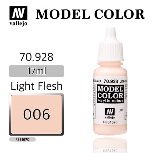Vallejo _ [006] 70928 Model Color _ Light Flesh