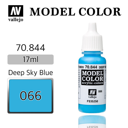 Vallejo _ [066] 70844 Model Color _ Deep Sky Blue