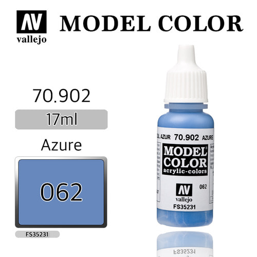 Vallejo _ [062] 70902 Model Color _ Azure
