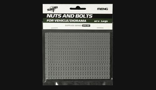 SPS-006 1/35 Nuts and Bolts Set B（large）