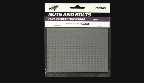 SPS-009 1/35 Nuts and Bolts Set D