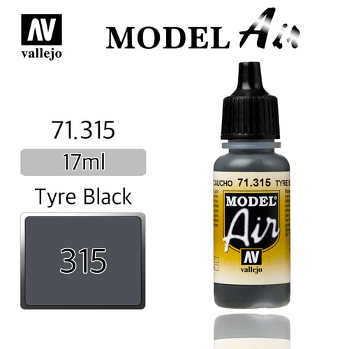 Vallejo _ 71315 Model Air _ Tyre Black