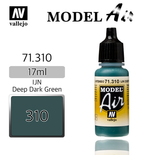 Vallejo _ 71310 Model Air _ IJN Deep Dark Green