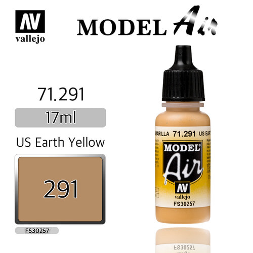 Vallejo _ 71291 Model Air _ US Earth Yellow