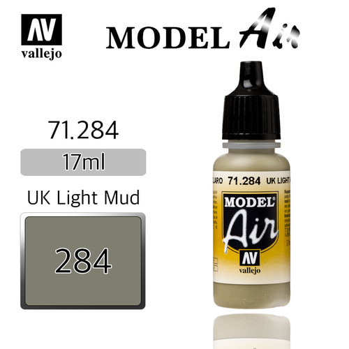 Vallejo _ 71284 Model Air _ UK Light Mud