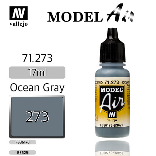 Vallejo _ 71273 Model Air _ Ocean Gray