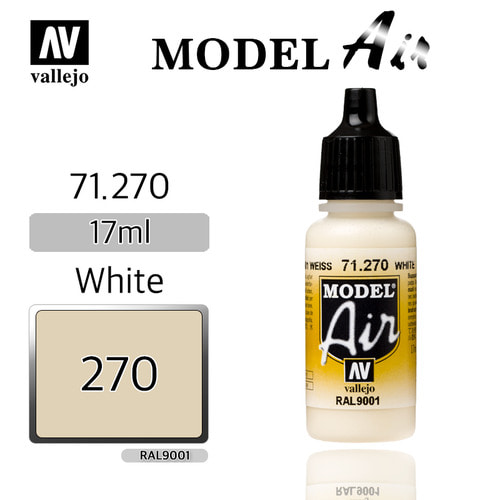 Vallejo _ 71270 Model Air _ White