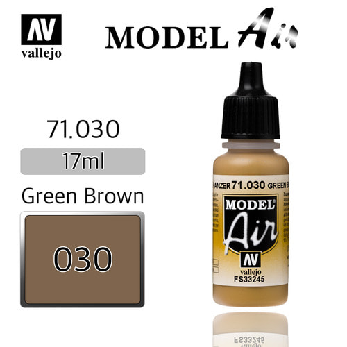 Vallejo _ 71030 Model Air _ Green Brown