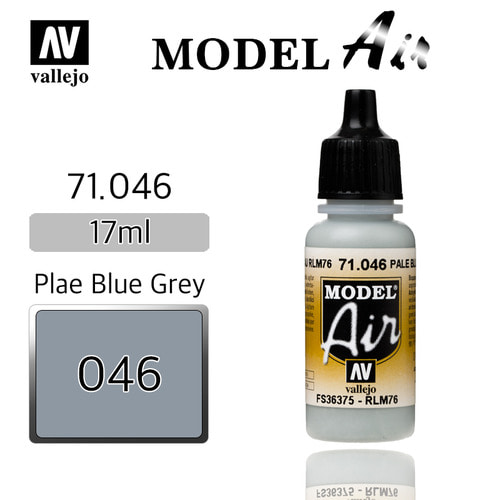 Vallejo _ 71046 Model Air _ Pale Blue Grey