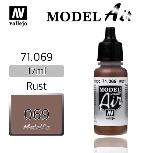 Vallejo _ 71069 Model Air _ Rust (Metallic)