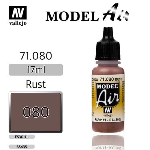 Vallejo _ 71080 Model Air _ Rust