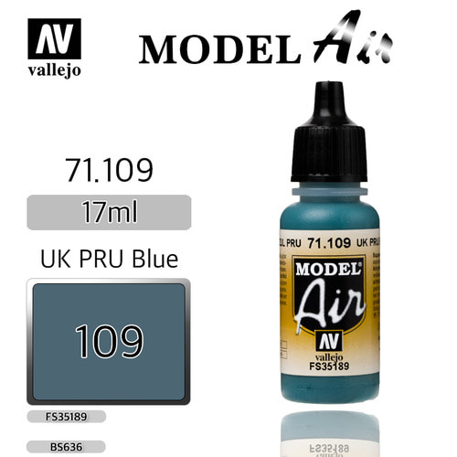 Vallejo _ 71109 Model Air _ UK PRU Blue