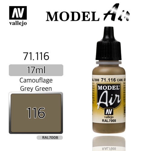 Vallejo _ 71116 Model Air _ Camouflage Grey Green