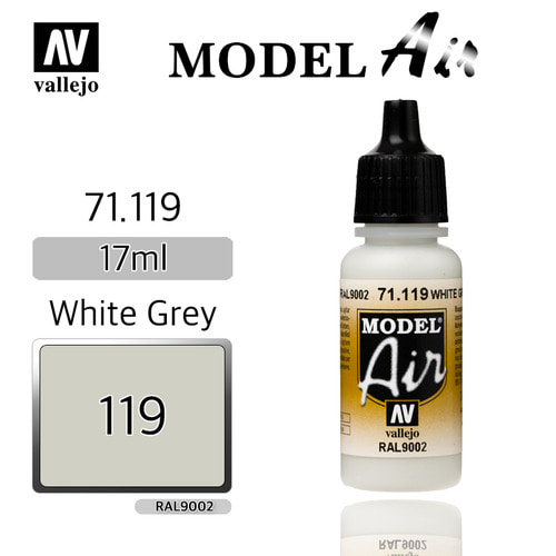 Vallejo _ 71119 Model Air _ White Grey
