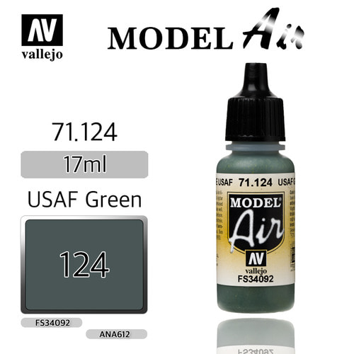 Vallejo _ 71124 Model Air _ USAF Green