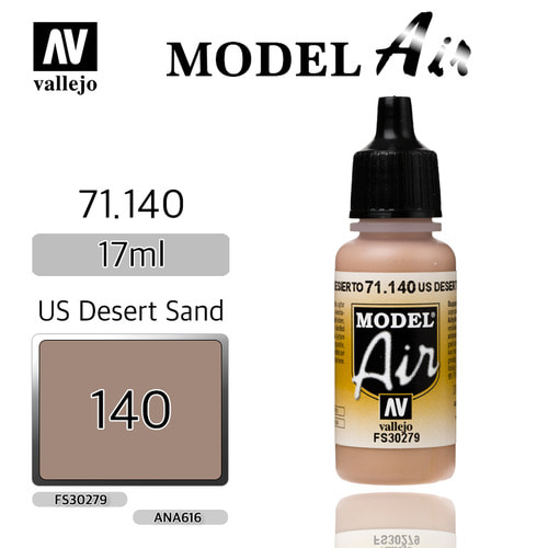 Vallejo _ 71140 Model Air _ US Desert Sand