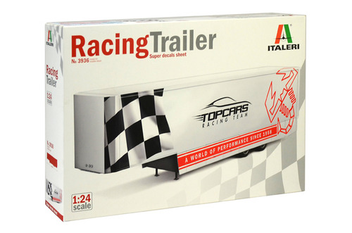 3936   1/24 Racing Trailer