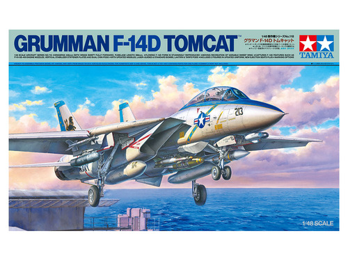 61118   1/48 Grumman F-14D Tomcat w/Extended Weapons