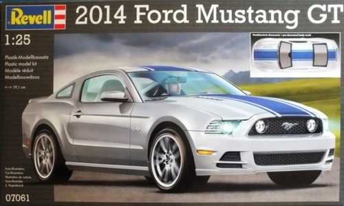 7061   1/25 2014 Ford Mustang GT