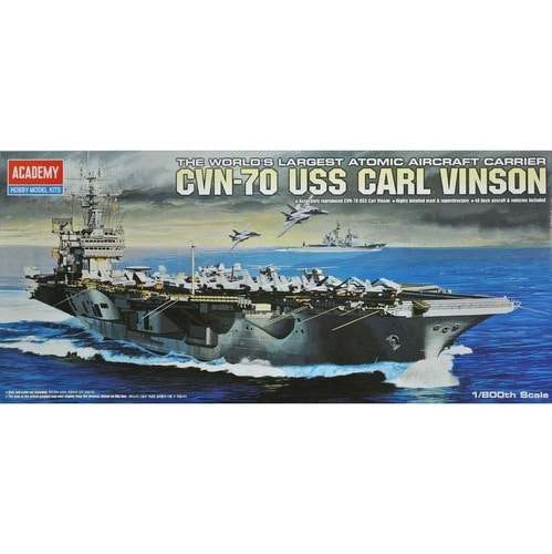14209  1/800 USS CARL VINSON CVN-70 칼빈슨 항공모함