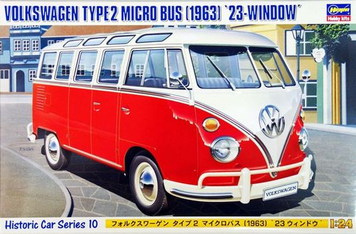 21210       HC10   1/24 VW Type 2 Microbus 23 window