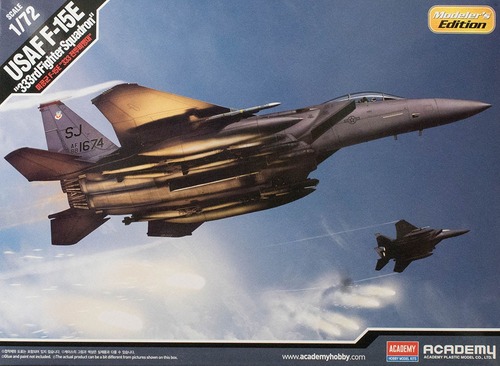 12550   1/72 USAF F-15E &#039;333rd Fighter Squadron&#039; [Modeler&#039;s Edition]