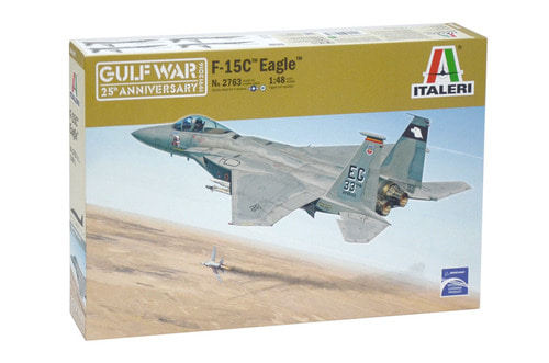 2763   1/48 F-15C &#039;Eagle&#039; Gulf War 25th Anniversary