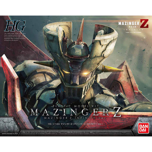 BAN230367   HG Mazinger Z Infinity Ver.