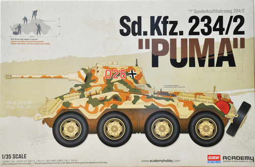13514 1/35 German Sd.Kfz.234/2 Puma