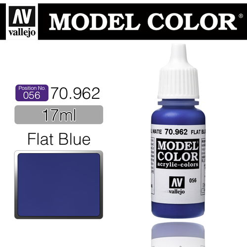 Vallejo _ [056] 70962 Model Color _ Flat Blue