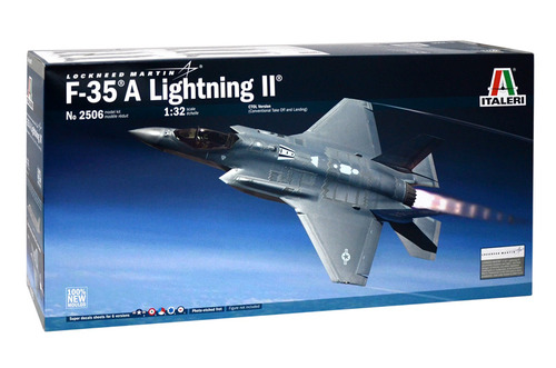 2506  1/32 Lockheed F-35A Lightning II - New Tooling