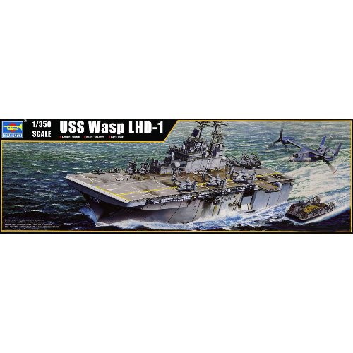05611    1/350 USS Wasp LHD-1