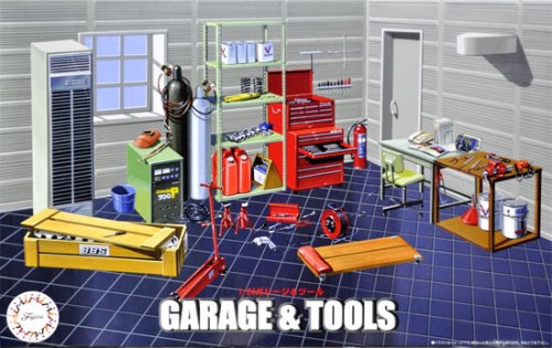 11635   1/24 Garage &amp; Tools
