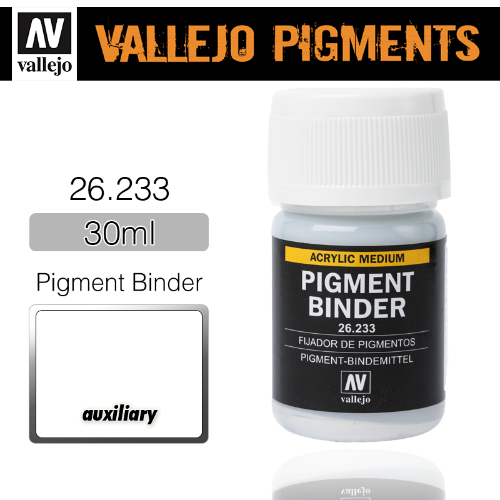 26233 Pigments _ Pigment Binder