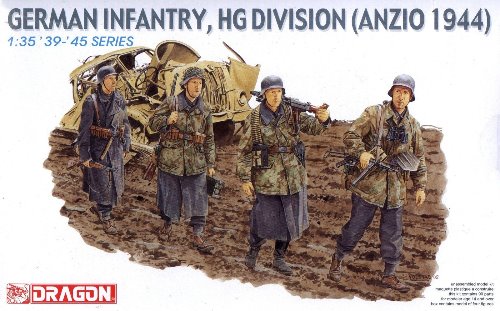 6158 1/35 German Infantry HG Division Anzio 1944