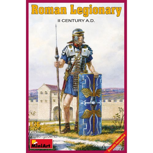16007 1/16 Roman Legionary. II century A.D.
