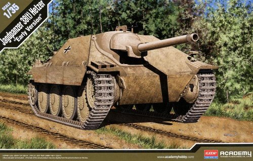13278 1/35 Jagdpanzer 38(t) Hetzer &#039;Early Ver.&#039;