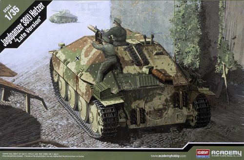 13230 1/35 Jagdpanzer 38(t) Hetzer &#039;Late Ver.&#039;
