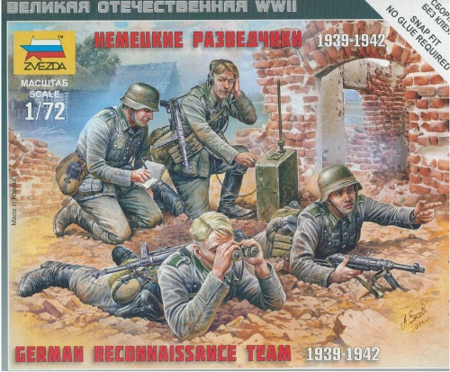 6153 1/72 German Reconnaissance Team 1939-1942
