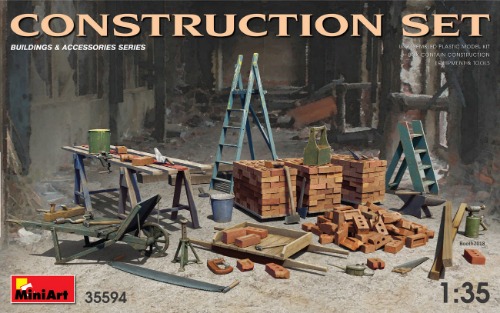 35594 1/35 Construction Set