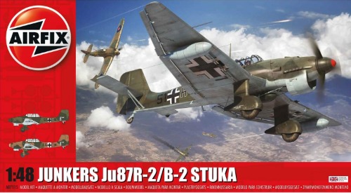 07115 1/48 Junkers Ju87R-2/B-2 Stuka