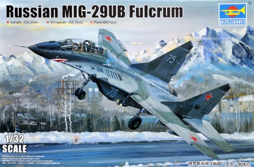 03226  1/32 Russian MiG-29UB Fulcrum