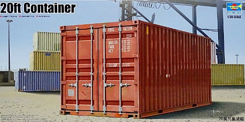 01029  1/35 20 feet Container